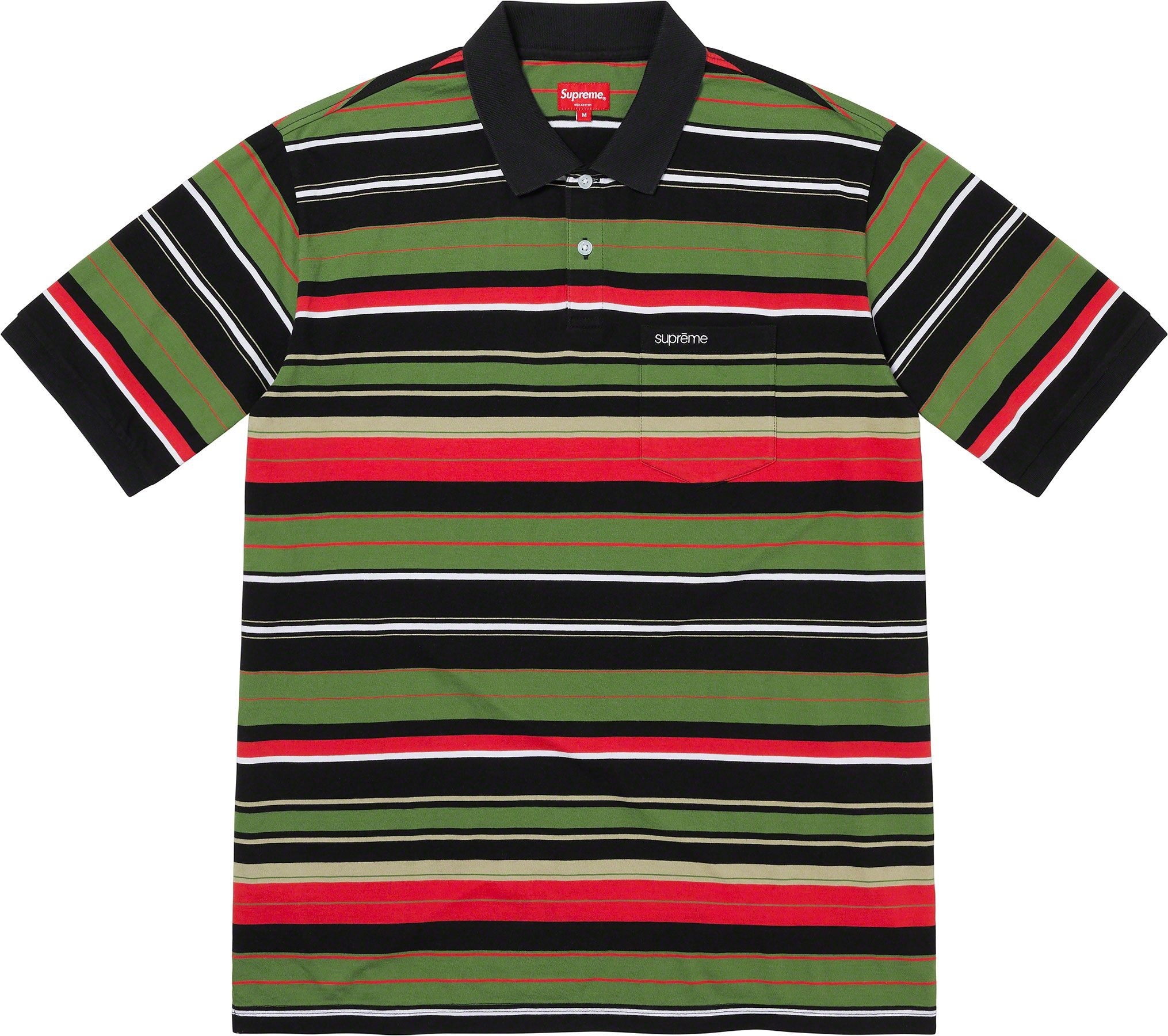 Multi Stripe Polo view 2
